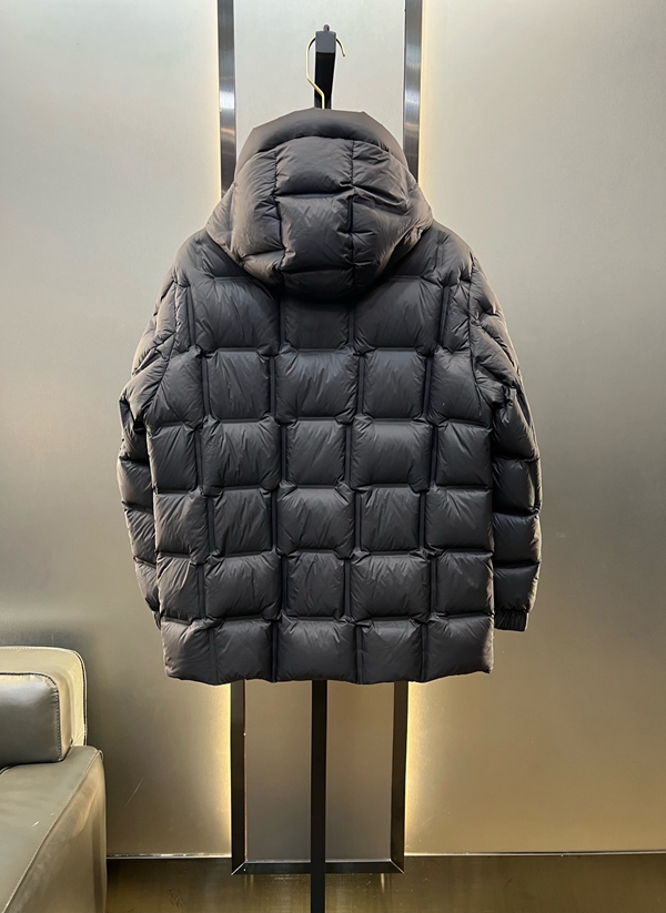 ハイクオリティダウンジャケット全体デザイン